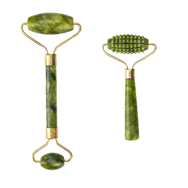 Jade Stone Facial Massage Roller