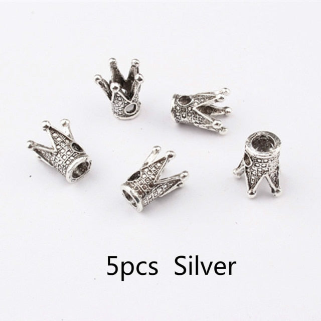 5 Pcs Hair Ring Charms