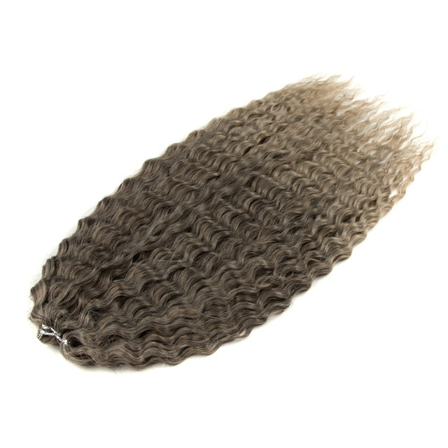 Soft Water Wave Braiding Hair Extensions