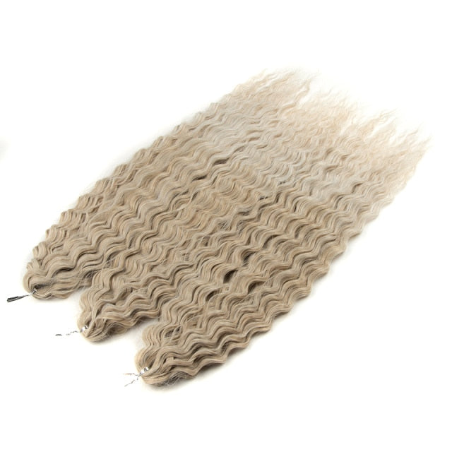 Soft Water Wave Braiding Hair Extensions