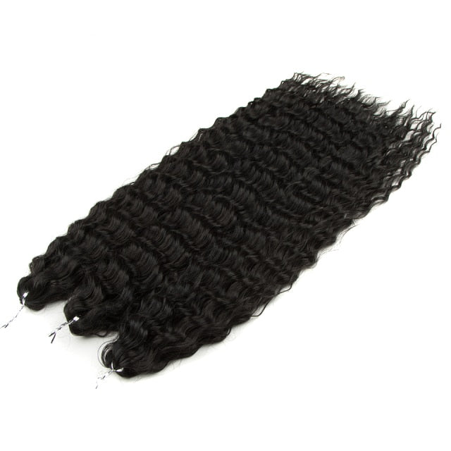 Soft Water Wave Braiding Hair Extensions