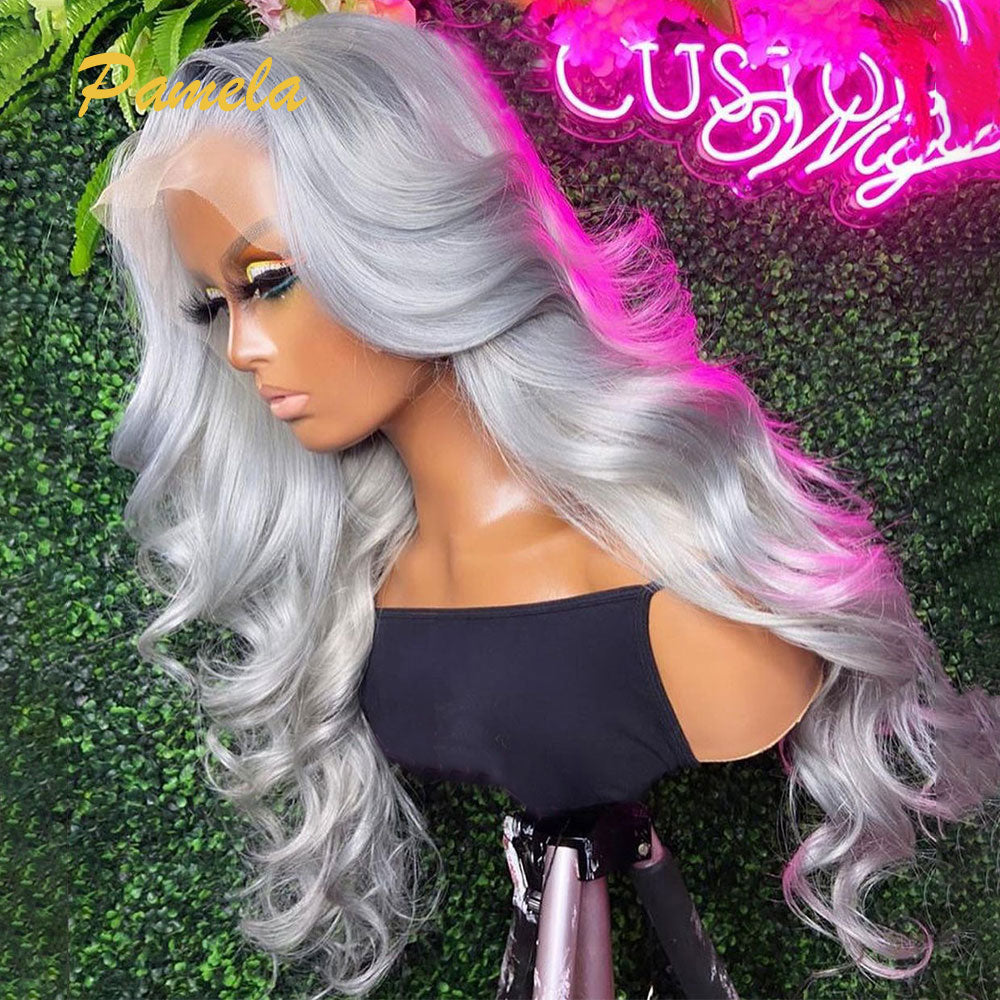 Full Ends Lace Front Human Hair Wigs