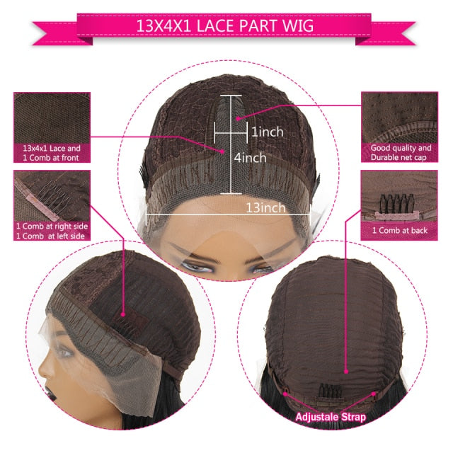 Body Wave Lace Front Wigs