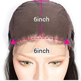 Kinky Straight Lace Front Human Hair Wigs