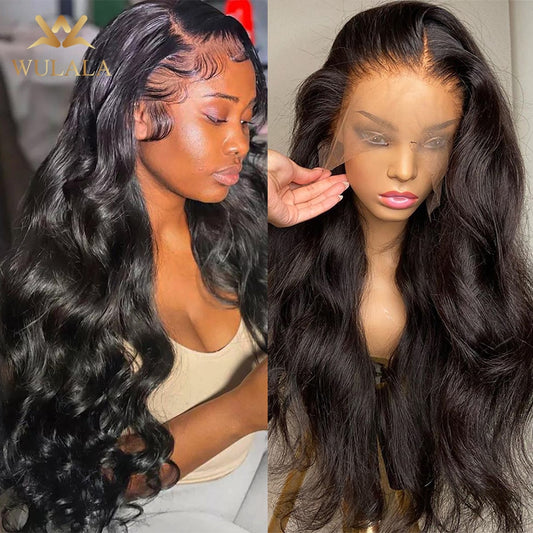 Brazilian Body Wave Lace Front Human Hair Wigs