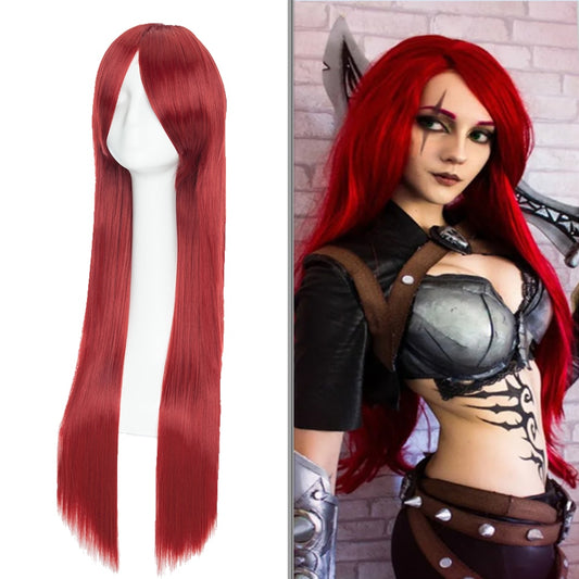 Anime Synthetic Wigs With Bangs