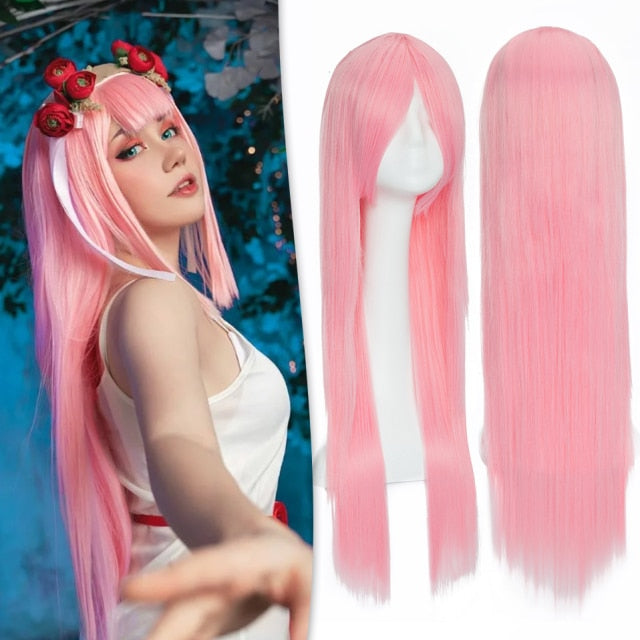 Anime Synthetic Wigs With Bangs