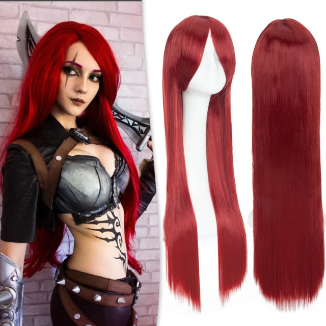 Anime Synthetic Wigs With Bangs