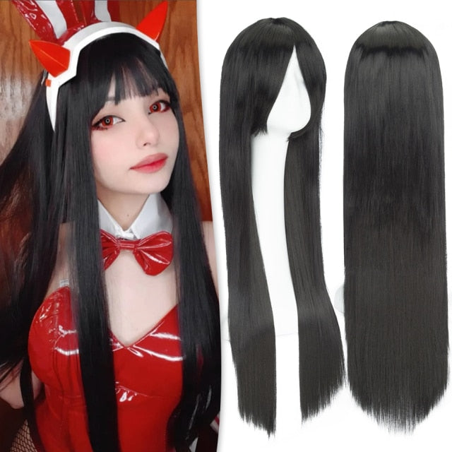 Anime Synthetic Wigs With Bangs