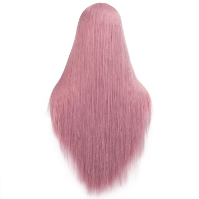 Long Blonde Synthetic Wigs